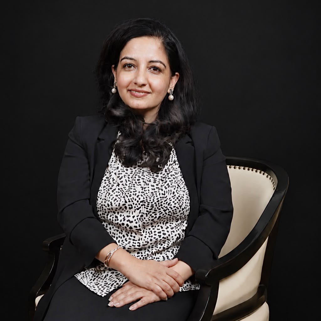 Portrait of Deepti Goel